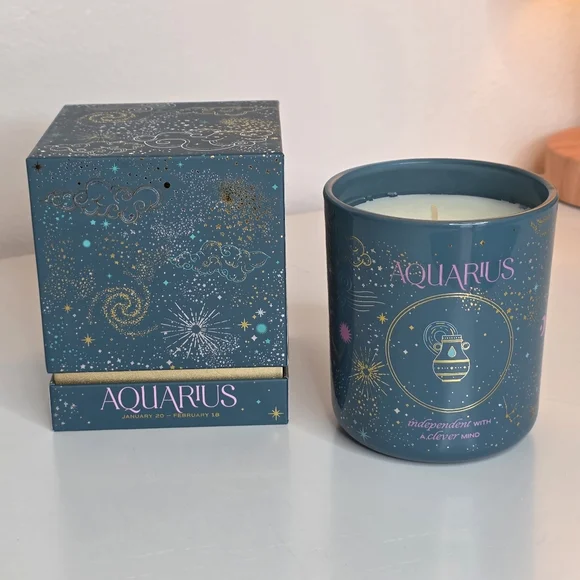 Anthropologie Aquarius Scented Candle 9.5oz NEW - Picture 6 of 11